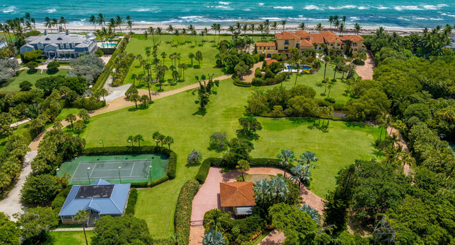 oceanfront estate palm beach